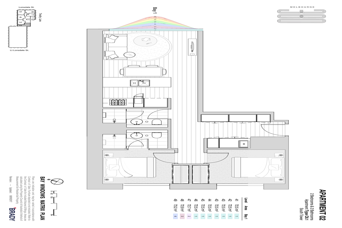 Apt 02 Levels 41 - 49